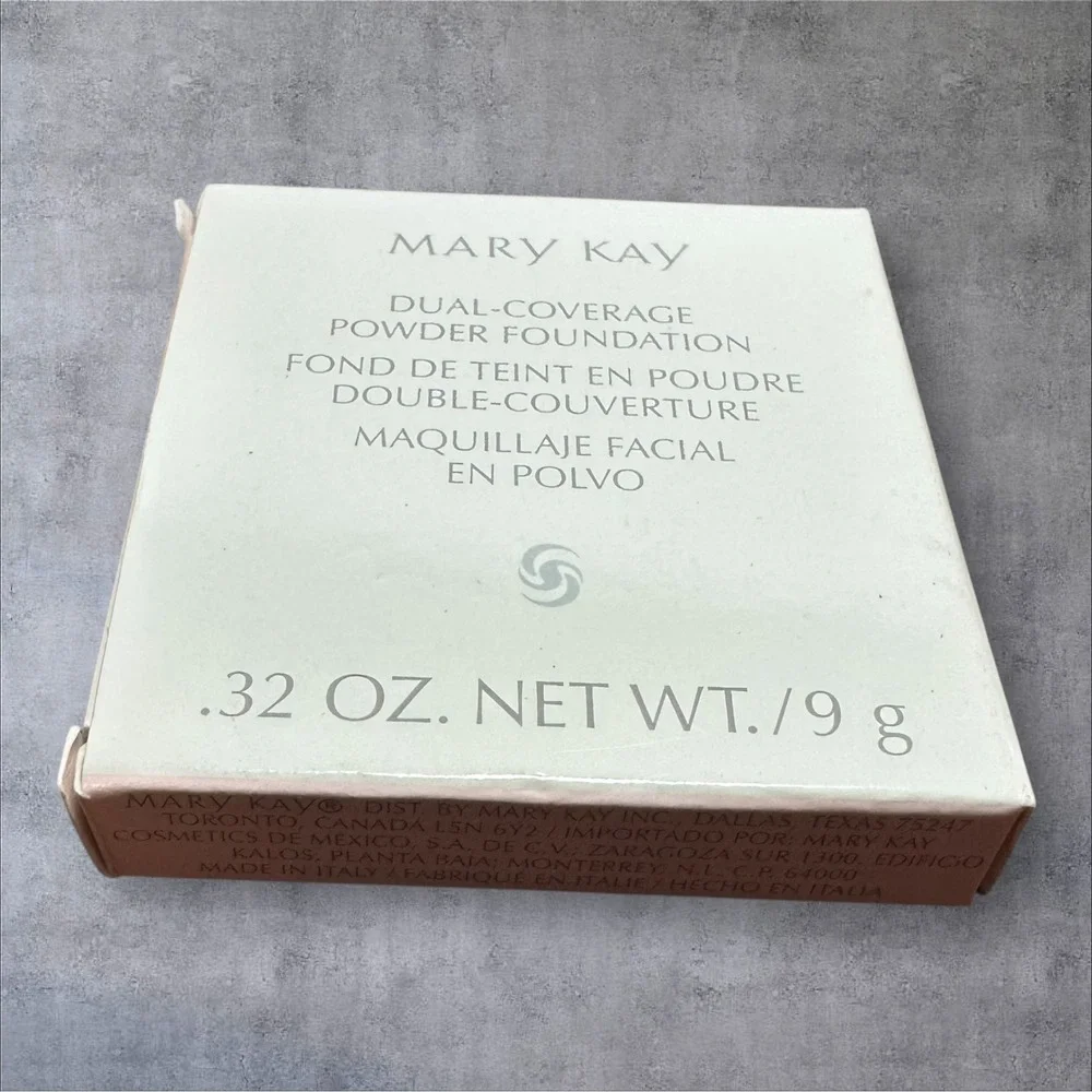 Mary Kay Dual-Coverage Powder Foundation Bronze 507 0.32oz New Box‎ Matte Finish